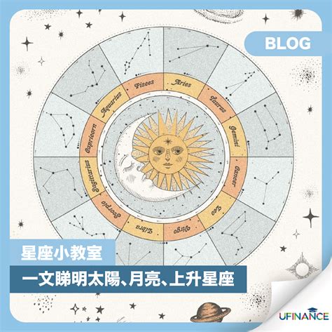 太陽星座 上升星座 月亮星座|太陽星座是什麼？上升、月亮星座到底怎麼看？算法教。